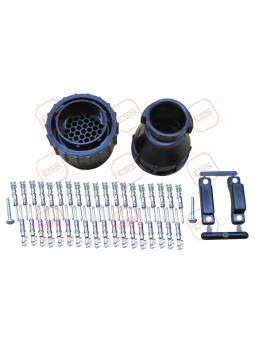 uP Series, 37 Pin Plug Kit (Circular Black) - B